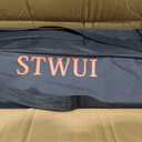 STWUI Projector Screen with Stand - 150 Inch Portable Projector Screens Outdoor Indoor Projector Screen 16:9 4K HD Outdoor Movie Screen with Carry Bag,Enjoy Home Theater Projection Screen