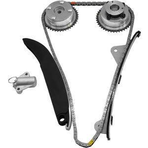 24321-2E200 Timing Chain Kit w/CVVT Gear for Hyundai Elantra 2014-2016 Elantra GT 2.0L, for Kia Forte Koup 2.0L 2015 2016, Forte 2.0 L G4NC Engine 14-16 Replace 24370 2E200 24350-2E200 Sprocket
