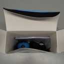 Braun Electric Series 3 Razor with Precision Trimmer, Rechargeable, Wet & Dry Foil Shaver for Men, Blue/Black, 4 Piece