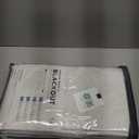 100% Blackout Shield Linen Blackout Curtains for Bedroom 96 Inches Long, Back Tab/Rod Pocket Living Room Drapes, Thermal Insulated Blackout Curtains 2 Panels Set, 50" W x 96" L, Beige