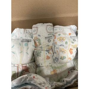 Diapers - Multiples Sizes, Absorbent Disposable Infant Diaper