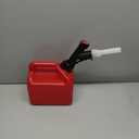 GB310 Press 'N Pour 1 Gallon Gas Can, Red
