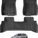 SMABEE Floor Liners Fit for 2024 2025 Buick Encore GX TPE Floor Mats All Weather 1st 2nd Row Anti-Slip Protective Pads Waterproof Interior Accessories