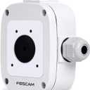 Foscam FABS2 Waterproof Junction Box for Foscam Outdoor Camera SD4, SD8P, SD8EP Outdoor Security Camera with Stainless Steel Construction