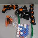 Hover Shot Shooting Toy for Kids - Ball Target Game for Nerf Guns Cool Birthday Gifts Toys for Boys Age 6+ Year Old Boy Best Teenage Gift Idea - Gun, Targets & Darts