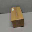 Cable Management Box,Desk Cord Organizer with Groove Cover,Plastic Cord Hider Box,Large Cable Box Organizer,Power Socket Management for TV/Computer/Router/Games Console Cable Storage (White)