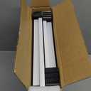 [2-Pack] Kids Art Frames, 8.5x11 Front Opening Kids Artwork Frames Changeable, White Artwork Display Storage Frame for Wall, Holds 50 Pcs, for 3D Picture, Crafts, Hanging Art, Portfolio