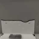 10L0L Golf Cart Folding Clear Windshield for EZGO RXV 2008-up, Fold Down Upgrade Thicker Polycarbonate(PC), Strong Impact and Shatterproof