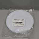 Prime-Line MP9265 Vinyl Circular Wall Protector with Self-Adhesive Backing, 7-In. Diameter, White (5 Pack)