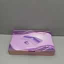 Ergonomic Wireless Keyboard Mouse, Mechanical Gaming Set with Wrist Rest & OTG & Brush Ideal for Windows PC, Home, Office and College Pink