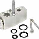 ACDelco GM Genuine Parts 15-51369 Air Conditioning Thermal Expansion Valve Kit with Evaporator Seals, Valve, Stud, and Bolts