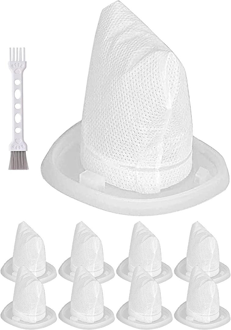 Replacement Filter for Black and Decker Dustbuster QuickClean Cordless Handheld Vacuum HNVC215B10 HNVCF10 -Compatible with Hand Vacuums Models: HNVC115 HNVC215 HNVC220 Filters, 9 Pack