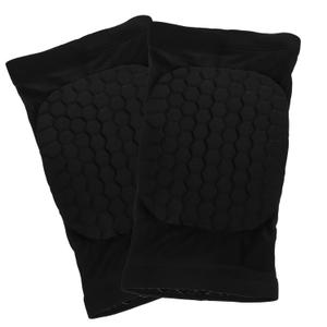 2Pcs Shockproof Sports Knee Covers Nonskid Knee Sleeves for Running and Workouts Breathable Knee Brace for Basketball Cycling and More