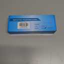 Visual Fault Locator 30KM,VFL Fiber Optic Tester with Single Mode 9/125um FC to LC Adapter, Fiber Light Tester for Fiber Network Cable Test(White)