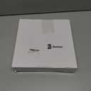 2 Pcs Halloween Pillow Covers 18x18 Inch White Ghost Throw Pillow Cases, Halloween Decorations Spooky Cushion Cover Gothic Couch Case for Holiday Fall Home Living Room Sofa Bed Indoor Outdoor