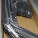 CLORIS 45'' Rebounder Trampoline for Adults - Max Load 450lbs, Trampoline with Adjustable Foam Handle Indoor/Outdoor Fitness Body Exercise (Red)