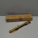 Valet Rod for Closet Pull Out, Rod for Bedroom Laundry Room Bathroom, Brushed Gold (1 Pack)