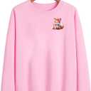 Animal Iron-On Transfer Decals for Clothing, Multi-Pack Pocket Size, DIY T-Shirts and Hoodies, Cute & Fun Designs Thermal Heat Sticker (H-1)