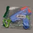 NERF Elite Junior Racer Easy Play Dart Blaster, 4 Nerf Elite Darts, Nerf Blaster Outdoor Toys, for Kids, Ages 6+