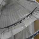 Tgzwme Shoe Slots Organizer 12 Pack - Shoe Stacker, 3 Levels Adjustable, Space Savers 50%, Double Layer Holders for Closet (Transparent), Organizador de Zapatos