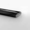 Allposters Standard Poster Frame (22.4 x 34), Black