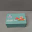 WIBIMEN Large Ice Cube Molds, Big Round Whiskey Ice Cube Trays for Freezer, Easy to Fill & Release, Whiskey Bourbon Cocktail(1.9In*6 Balls- Blue/2 Pack)