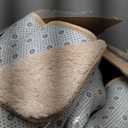 Sour Lemon 8x10 Area Rugs for Living Room, Soft Large Area Rug Fluffy Rugs for BedroomMachine Washable Area Rug Non Slip Carpet Rug for Living Room Playroom Kids Room Home Decor (Beige)