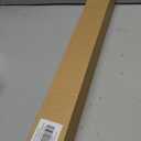LazBlinds No Tools No Drill Cordless Zebra Blinds 42x72, Stone Grey