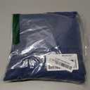 SOLY HUX Women's Plus Size Scoop Neck Denim Dress Sleeveless A Line Flowy Mini Jean Dresses 1XL Plain Blue