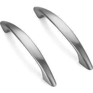 Ravinte 15 Pack 3 Inch Kitchen Cabinet Hardware Handles Satin Nickel Pulls Brushed Nickel Drawer Pulls for Cabinets Cupboard Drawer Handles