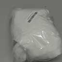 MIULEE 2 Panels Solid Color White Sheer Window Curtains Elegant Window Voile Panels/Drapes/Treatment for Bedroom Living Room (54 X 84 Inches White)