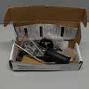 CZS Sheet Metal Cutter Drill Attachment, Electric Drill Shears Attachment Cutter Nibbler, Metal Nibbler Drill Attachment for Cutting Iron, White Sheet, Steel, Copper, Aluminum