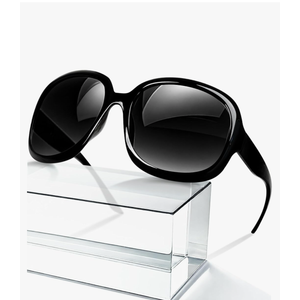 miyya Bug Eye Oversized Polarized Sunglasses Womens, Trendy Retro Sun Glasses for Women 2025, Oversized UV Protection Shades