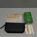 shynek Jewelry Making Supplies Kit for Adults, Jewelry Making Tools with Earring Hooks, Findings, Wires, Chains and Helping Hands for Crafts Making and Repair