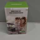 Ahopegarden 86PCS Hydroponic Pods Kit: Grow Anything Herb Kits with 600ml A&B Plant Food, 40 Grow Sponges, 40 Labels, 1 Tweezer  Hydroponics Supplies for Aerogarden&Most Brand Herb Garden