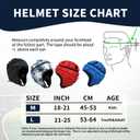 Soft Flag Football Helmet 7v7 Rugby Padded Headguards Protective Gear for Youth Kids