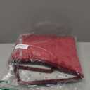 Memory Foam Bath Mat, 31x19 Inches, Super Absorbent Soft Bathroom Rug for tub, Quick Drying Non-Slip Door mat Floor Cushion,Machine Washable, Thick（1 Piece-Striped Wine Red）