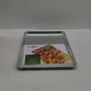 Nordic Ware Extra Large Baking Sheet, 21 x 15 inches, XL Big sheet pan Natural Uncoated Aluminum, Reinforced Steel Rim Prevents Warping, 1pk Big Sheet