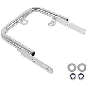 KKZOL Rear Grab Bar Wheelie Bar Compatible with Yamaha Blaster200 YFS200 1988-2006 ATV Rear Grab Bar Bumper (Chrome)