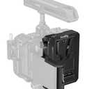 SMALLRIG V Mount Battery Plate with LCD Screen Protector, D-Tap & USB-C Supply, Compact Camera Video Rig for Mirrorless/DSLR, for NEEWER V Mount Battery PS099E