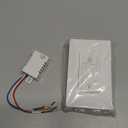 Wireless Dimmer Switch, Remote Light Switch and Receiver kit, Work with Alexa Voice Control, Smart Wall Switch Lighting Fixture for Dimmable LED/CFL INC/HAL Bulb of Ceiling Pendant Lamps, ETL Listed