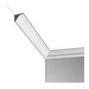 Art3d 10-Pack 47Ft White Ceiling Crown Molding Trim, High Impact Polystyrene Decorative Ceiling Moulding, Installed with Glue200+ bought in past month