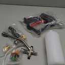 Tool Daily Short Pressure Washer Gun with Foam Cannon, Dual Connector Accessory, 1/4 Inch Quick Connect, 5 Spray Nozzle Tips, 1 Liter