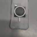 seacosmo for iPhone 16 Pro Max Case for Women, Full Body with Built-in Privacy Screen and Camera Lens Protector, Anti-Yellowing, Compatible with MagSafe, Shockproof Cute Girl Case, 6.9", Clear Glitter