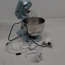 KitchenAid KSM150FEAQ Value Bundle Artisan 5 Quart Stand Mixer, Aqua Sky
