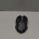 VersionTECH. Wireless Gaming Mouse, Rechargeable Computer Mouse Mice with Colorful LED Lights, Silent Click, 2.4G USB Nano Receiver, 3 Level DPI for PC Gamer Laptop Desktop Chromebook Mac-Black