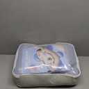 Newborn Lounger & Baby Nest  Essential Baby Registry Gift  XL Portable Infant Floor Cushion for Tummy Time Support  Machine Washable Cotton Cover (CPC Certified) (Gray)