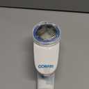 Conair Fabric Shaver and Lint Remover, Battery-Operated Portable Clothes Shaver with 3 Settings, Fuzz Remover for Sweaters, Clothing and Furniture, Large 2-Inch Shaving Head, White