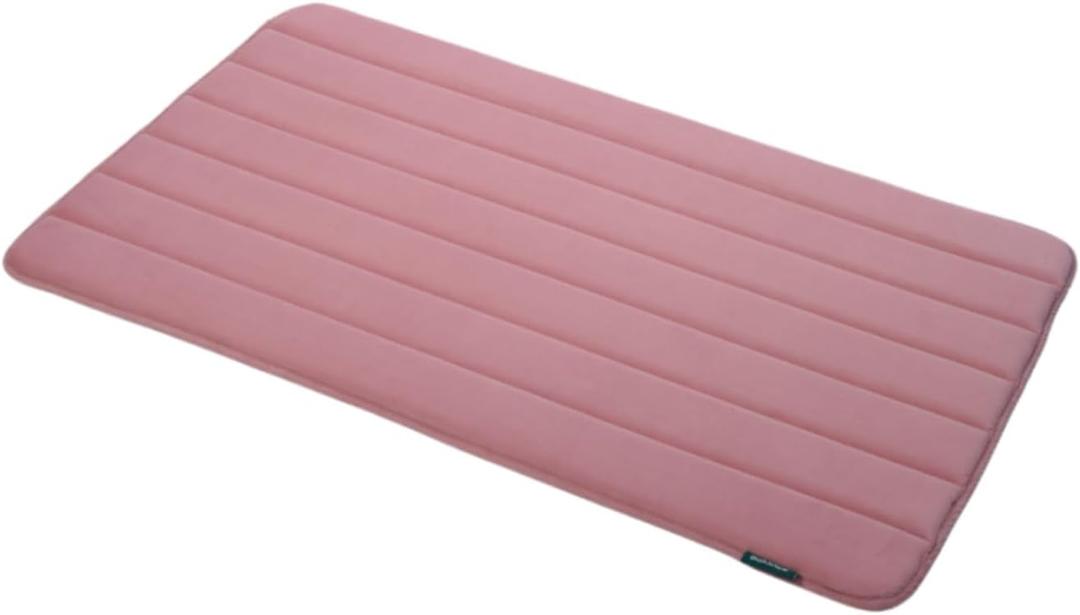 BALANCE Dog Crate Pad, Dog Foam Crate Mat Kennel Pad, Washable Water-Resistant Pet Bed Flat Dogs Cage Mat for Large Dogs