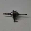 RedCap Crankshaft Assembly 17T for GY6 150cc 4-Stroke Engine Fits TaoTao Roketa Kazuma SunL Peace Coolsport Jonway Tank Baja Honda Redcat Scooter ATV Go Kart Moped 125cc-150cc with 17 Sprocket
